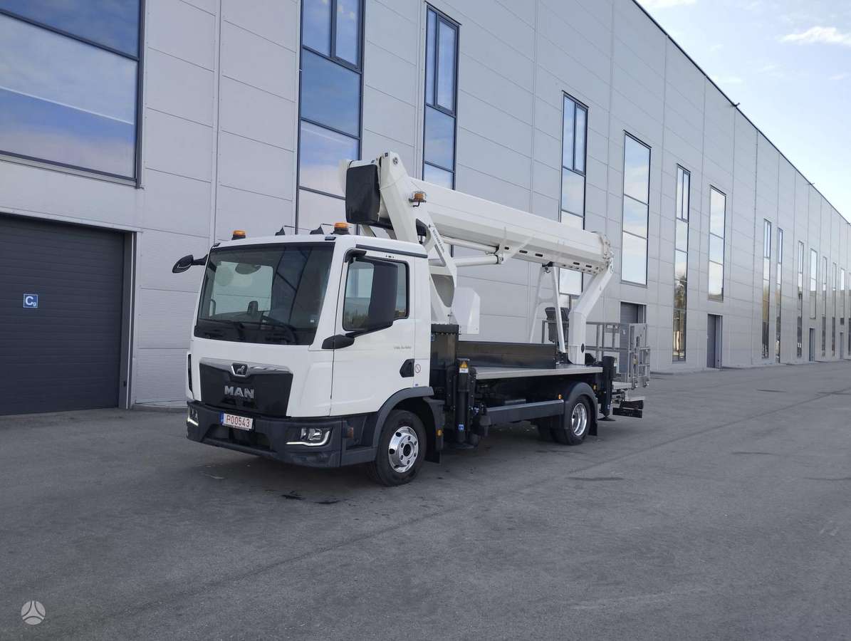 MAN Ruthmann Steiger T330, автовышки