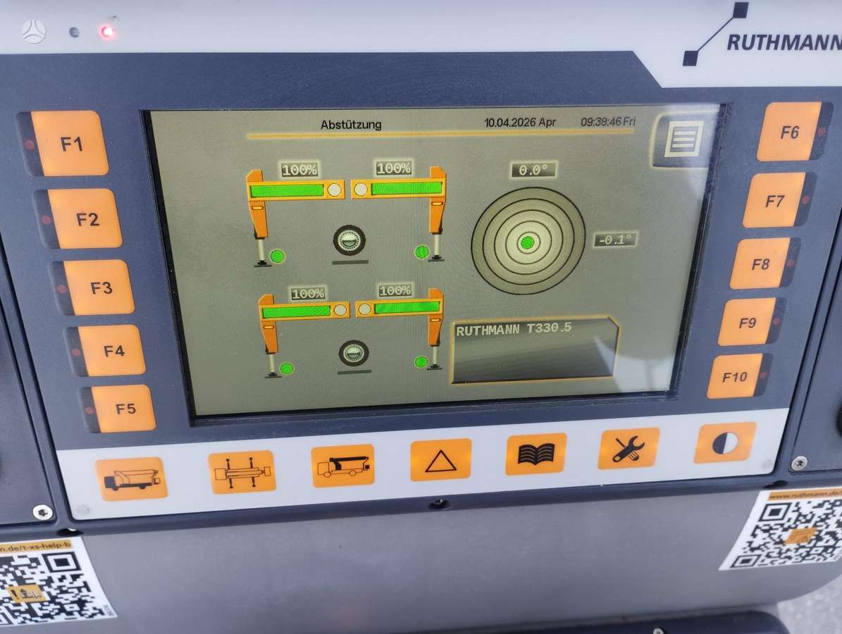 MAN Ruthmann Steiger T330, автовышки