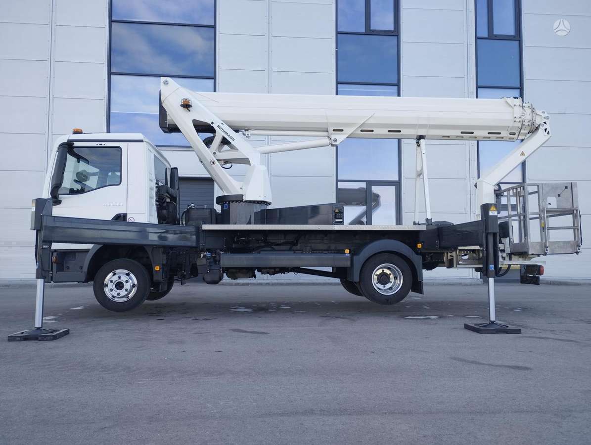 MAN Ruthmann Steiger T330, автовышки