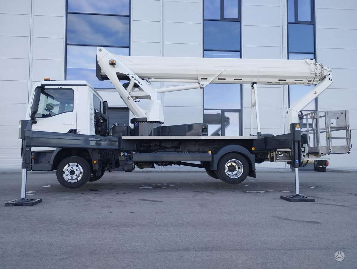 MAN Ruthmann Steiger T330, boom lift