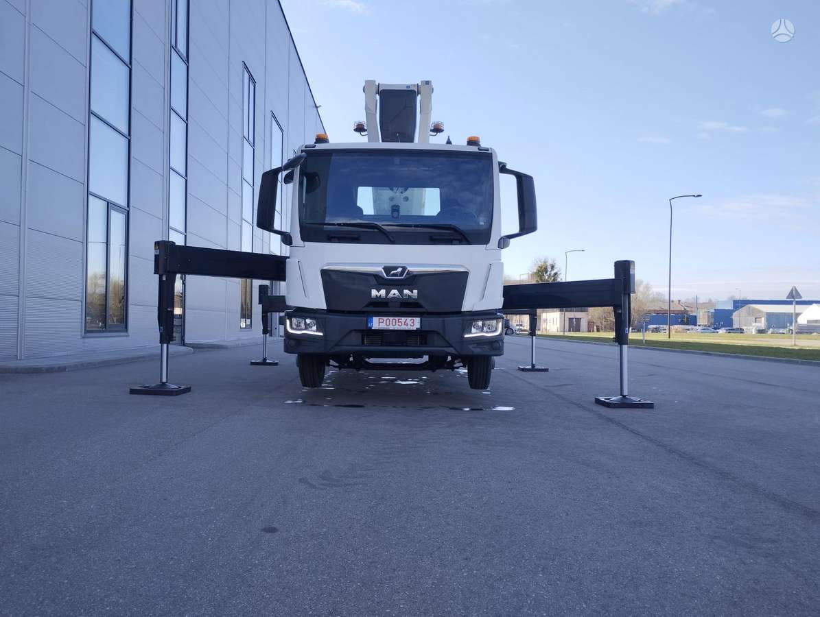 MAN Ruthmann Steiger T330, автовышки
