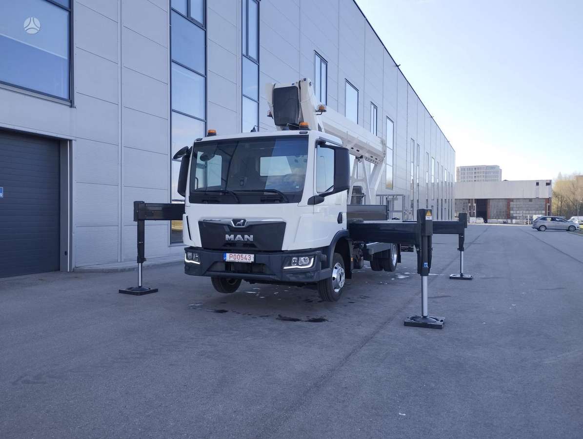 MAN Ruthmann Steiger T330, автовышки