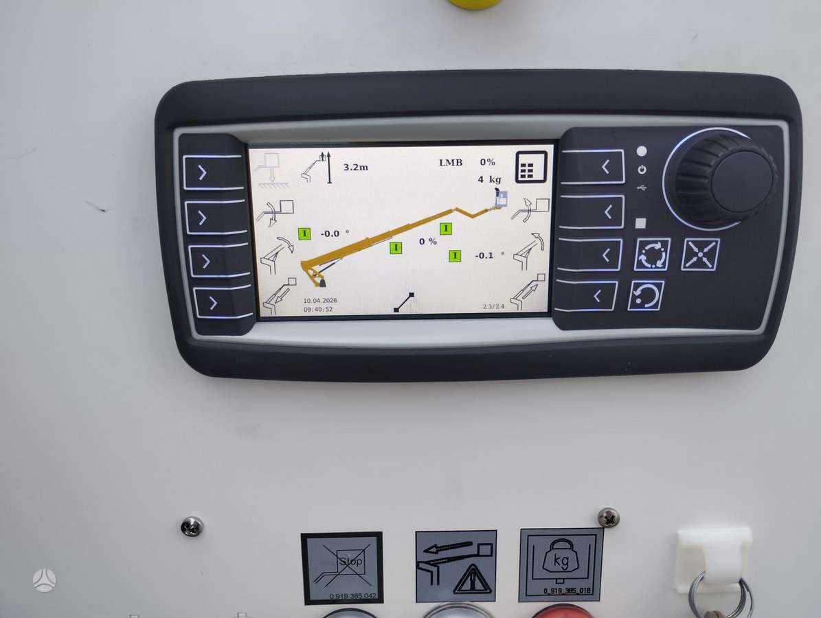 MAN Ruthmann Steiger T330, автовышки