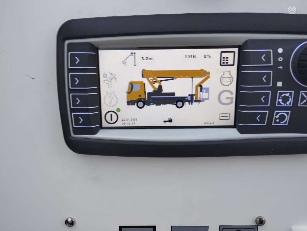 MAN Ruthmann Steiger T330, автовышки