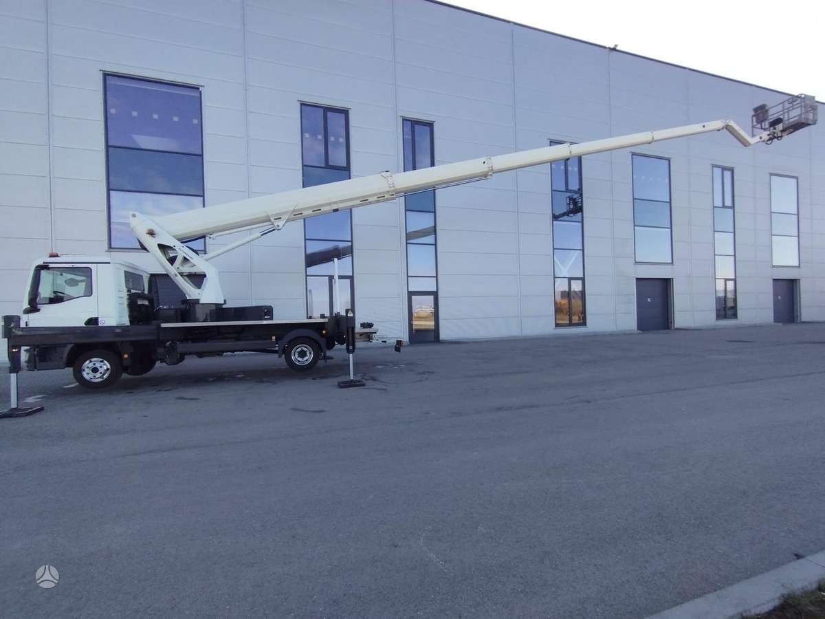 MAN Ruthmann Steiger T330, автовышки