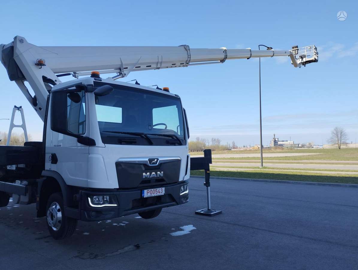 MAN Ruthmann Steiger T330, автовышки
