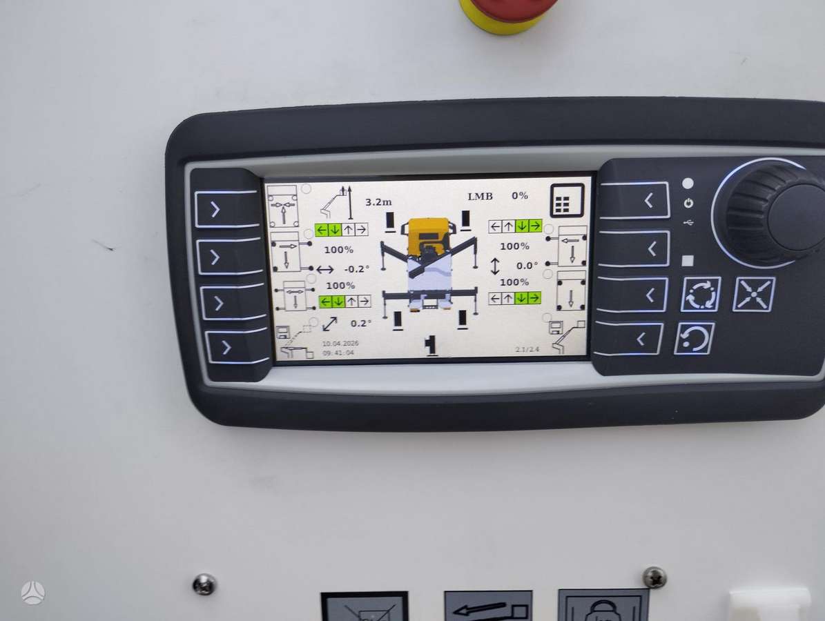 MAN Ruthmann Steiger T330, автовышки