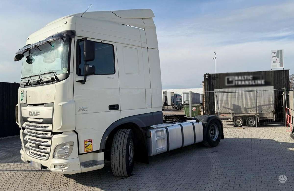 DAF XF 460 FT, прокат тягачей