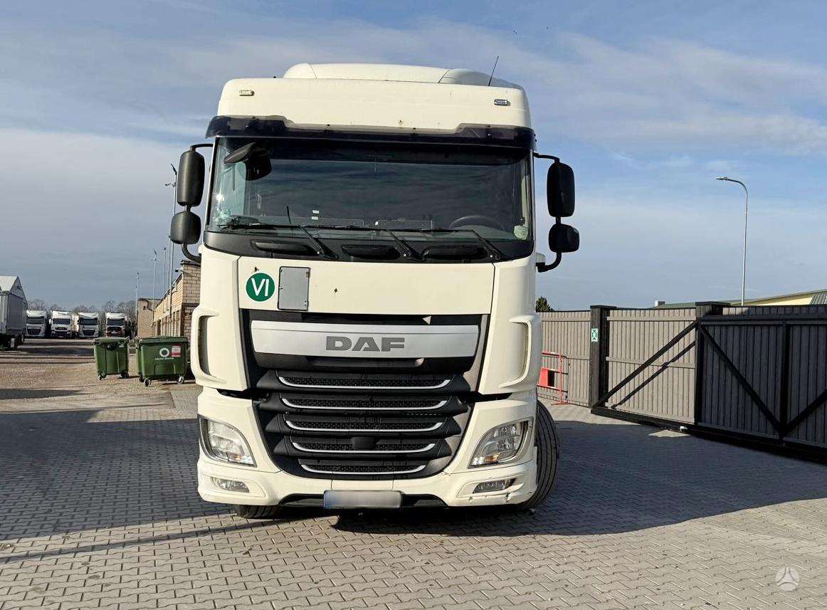 DAF XF 460 FT, прокат тягачей