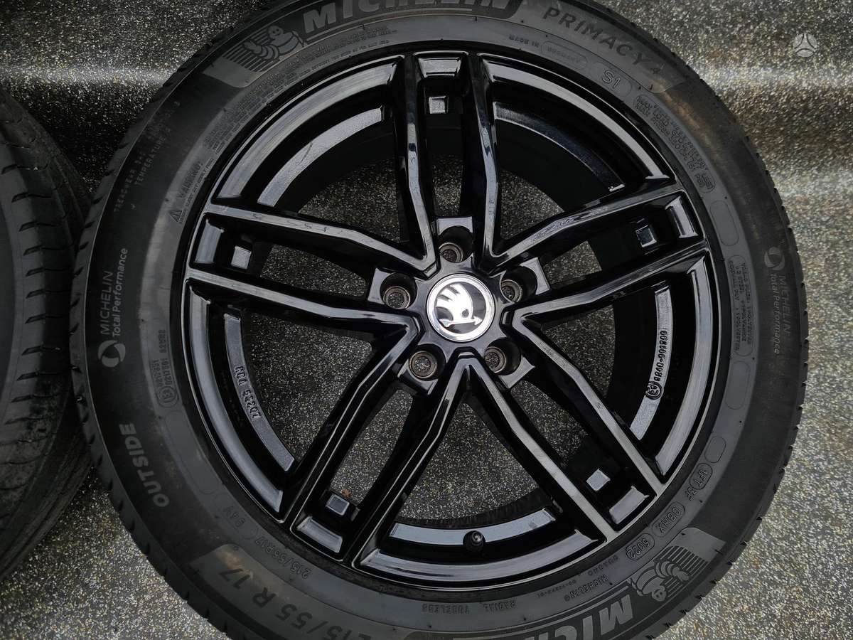 Skoda SUPERB SU PADANGOM, легкосплавные , R17