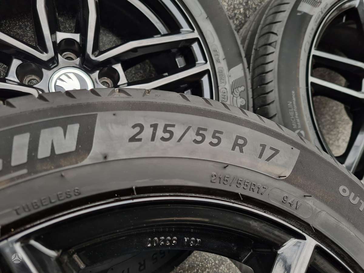 Skoda SUPERB SU PADANGOM, light alloy, R17