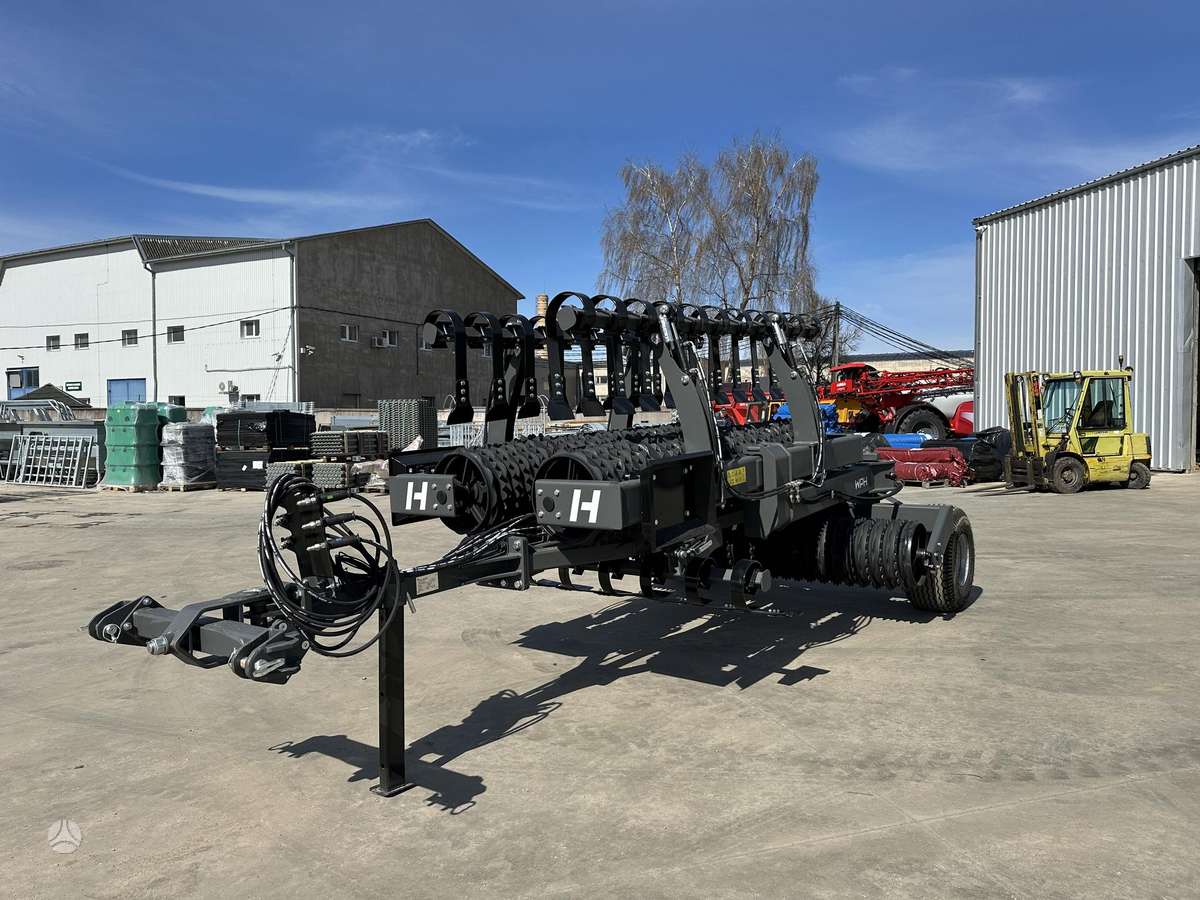 -Kita- Helagro WPH 8.5, compacting, leveling rollers