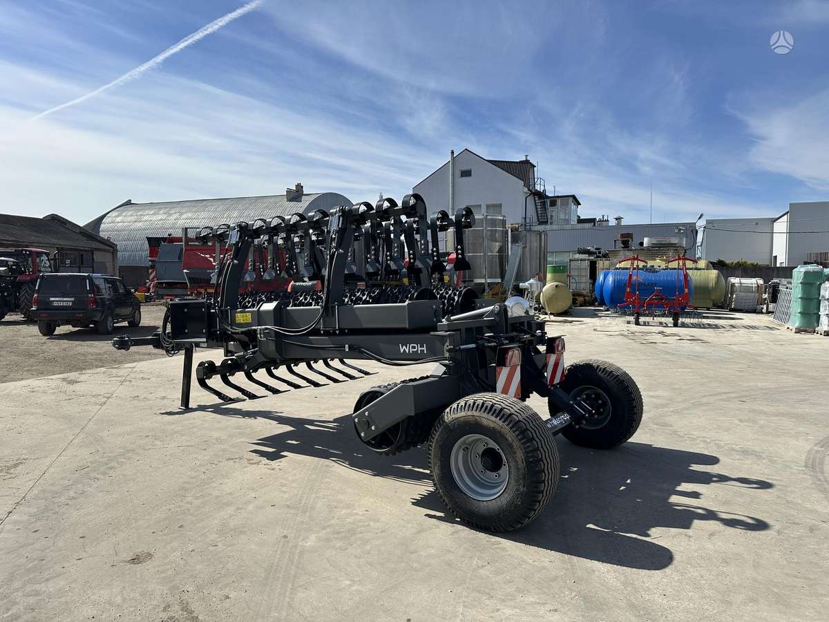 -Kita- Helagro WPH 8.5, compacting, leveling rollers