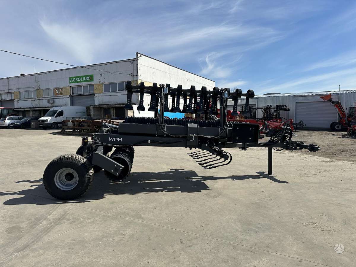 -Kita- Helagro WPH 8.5, compacting, leveling rollers