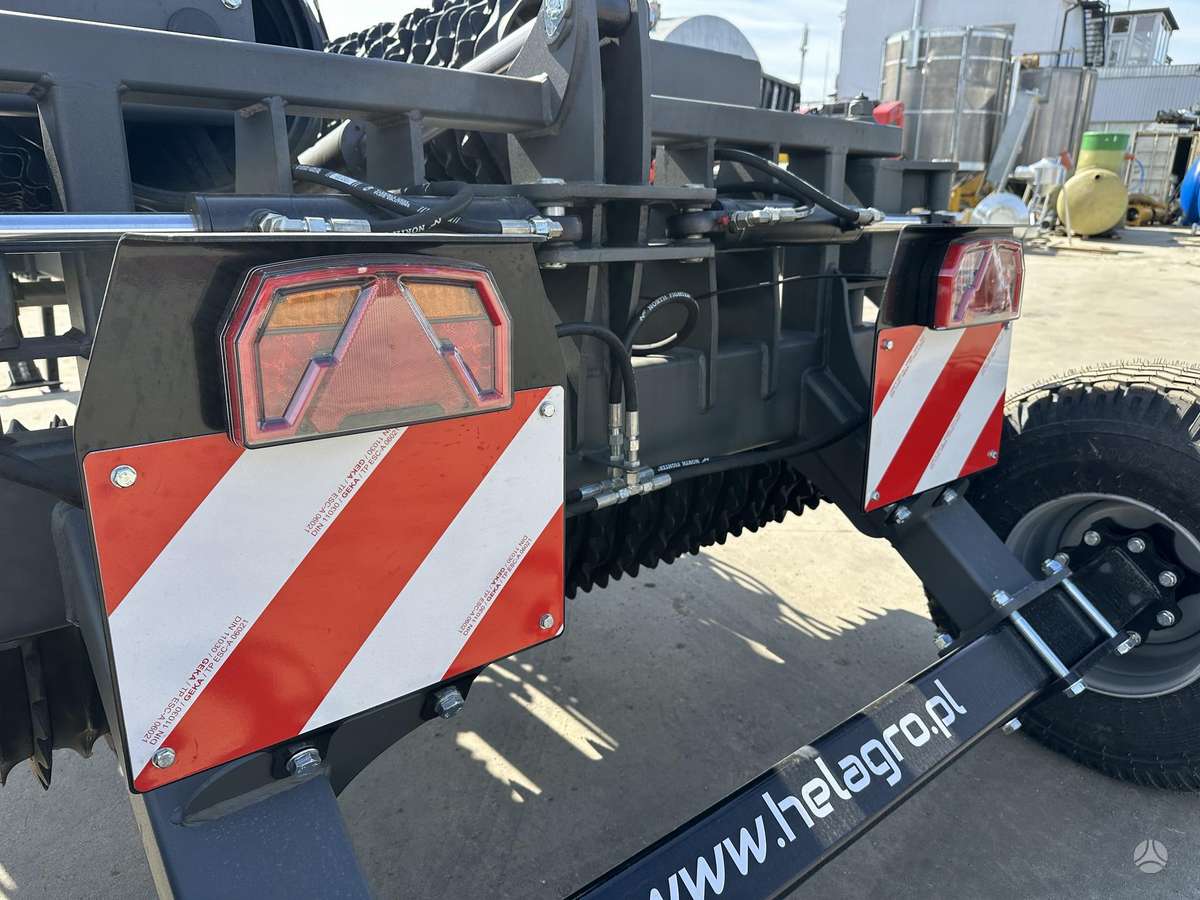 -Kita- Helagro WPH 8.5, compacting, leveling rollers