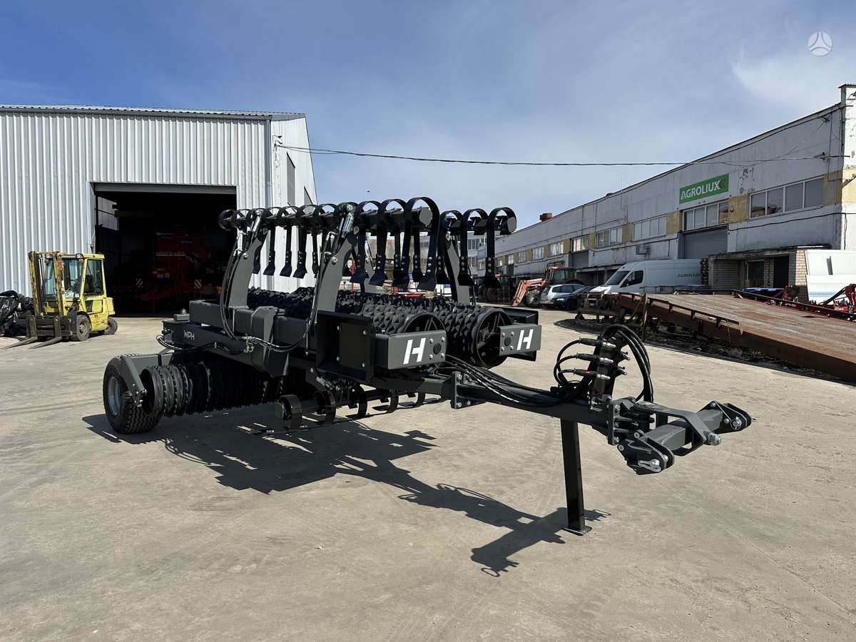 -Kita- Helagro WPH 8.5, compacting, leveling rollers