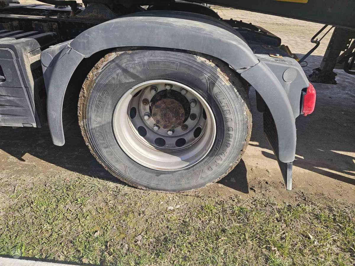 MAN TGX 18.440, 2 miegamosios vietos
