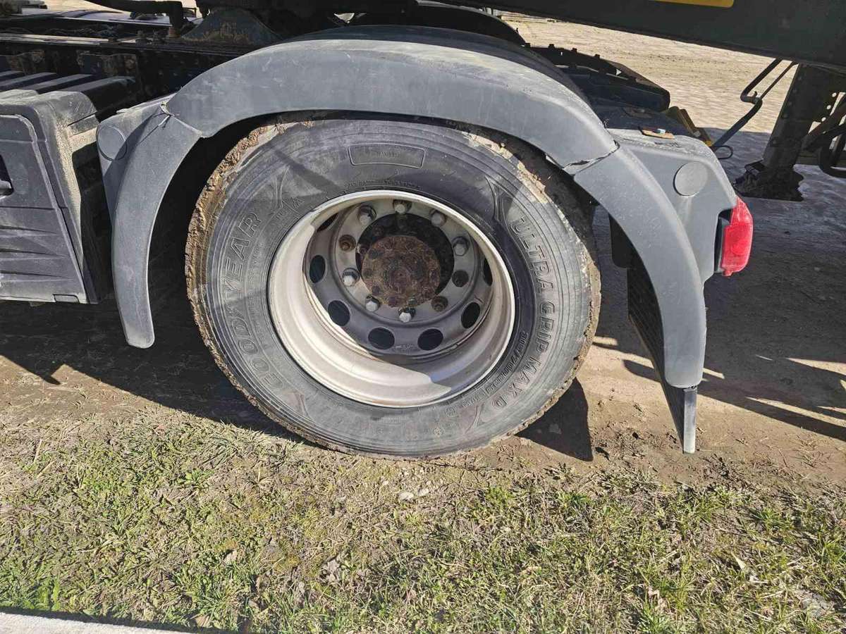 MAN TGX 18.440  NUOMA, 2 miegamosios vietos