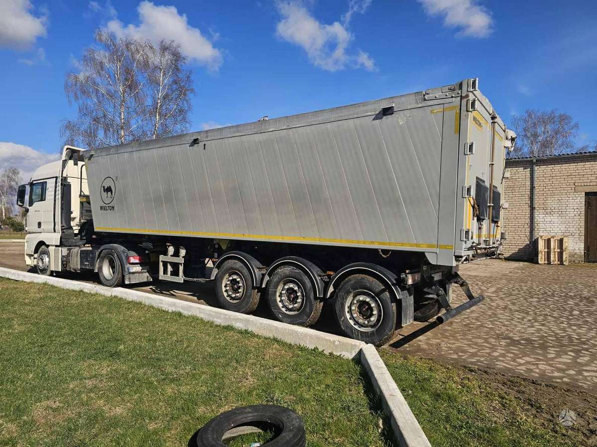 MAN TGX 18.440  NUOMA, 2 miegamosios vietos