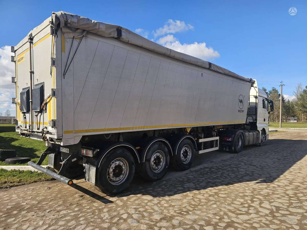 MAN TGX 18.440  NUOMA, 2 miegamosios vietos
