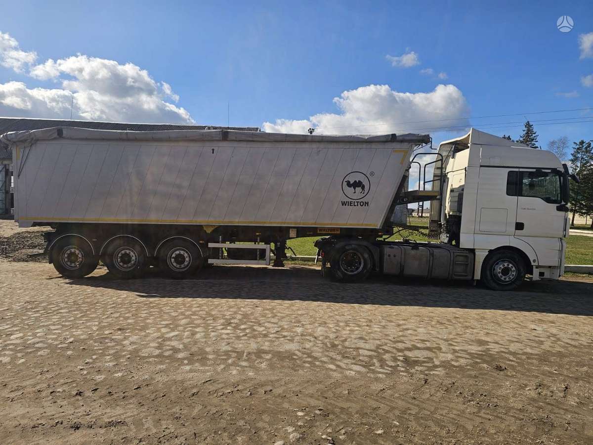MAN TGX 18.440  NUOMA, 2 miegamosios vietos