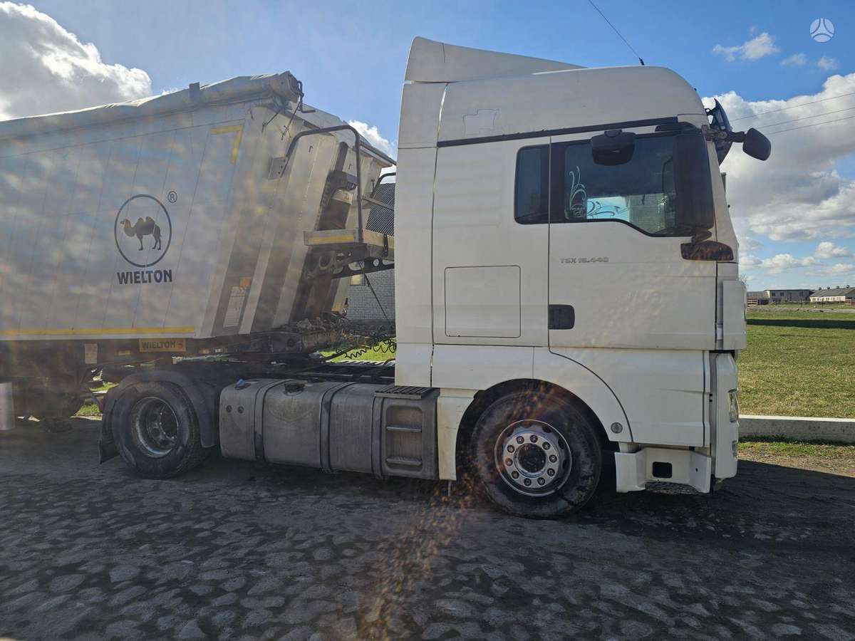 MAN TGX 18.440  NUOMA, 2 miegamosios vietos