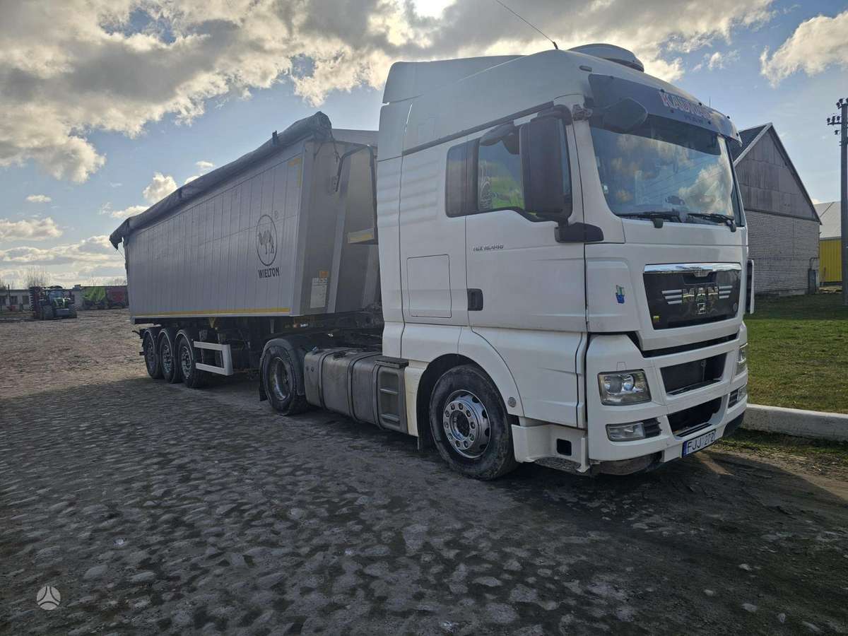MAN TGX 18.440  NUOMA, double sleeper