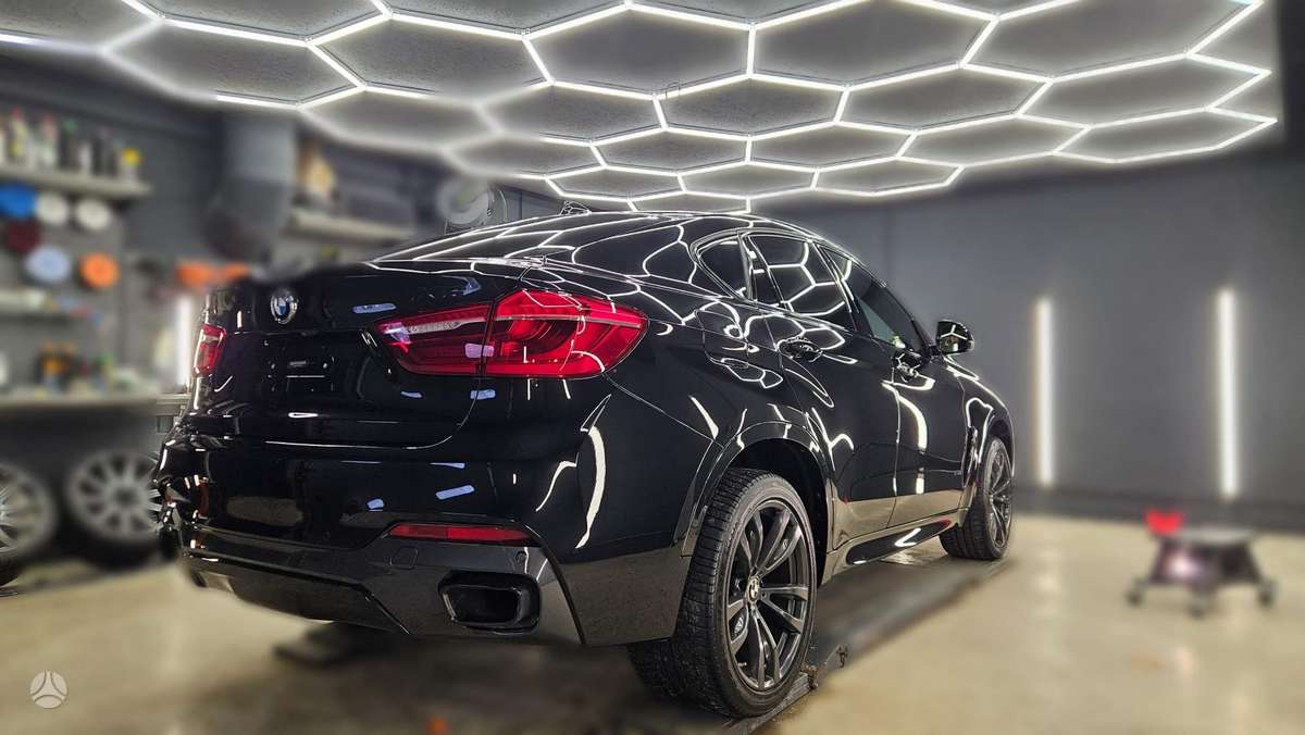 BMW X6, 4.4 l., other