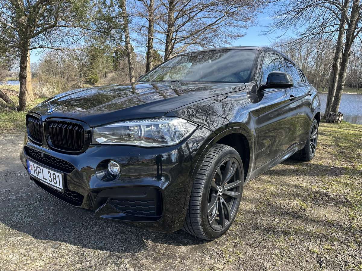 BMW X6, 4.4 l., other