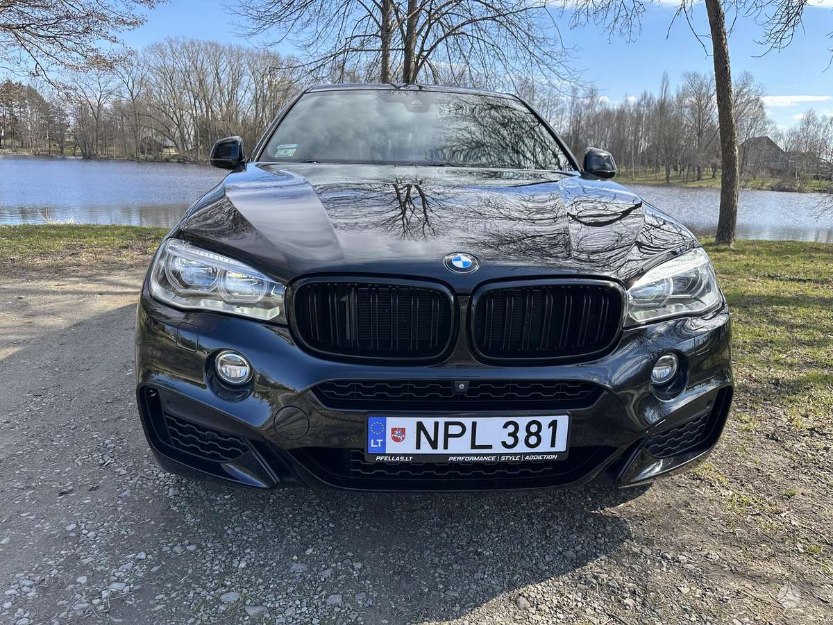 BMW X6, 4.4 l., Другое