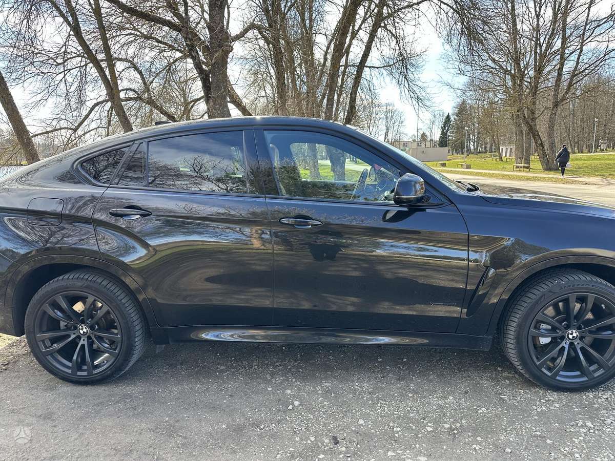 BMW X6, 4.4 l., Другое