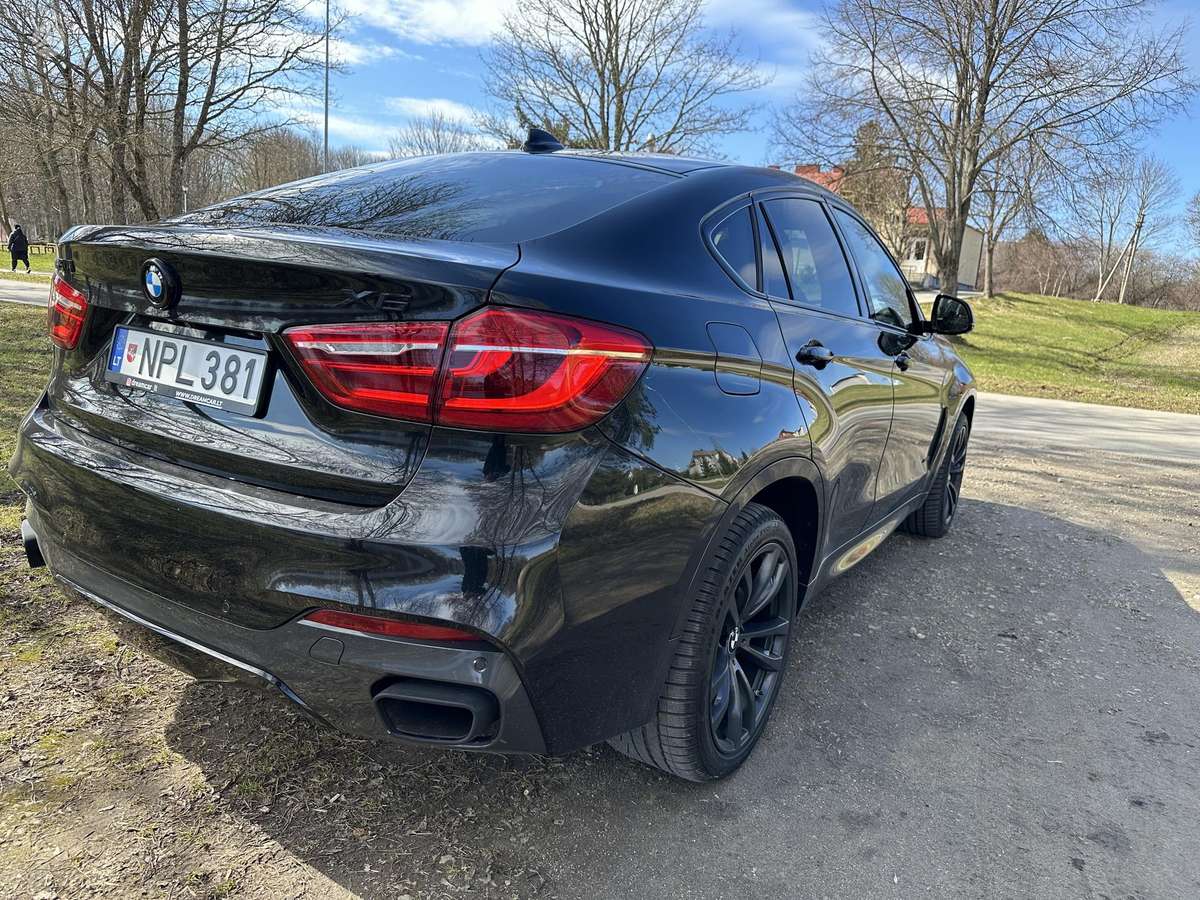 BMW X6, 4.4 l., other