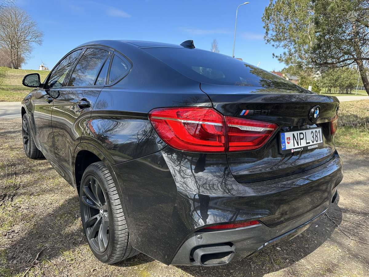 BMW X6, 4.4 l., other