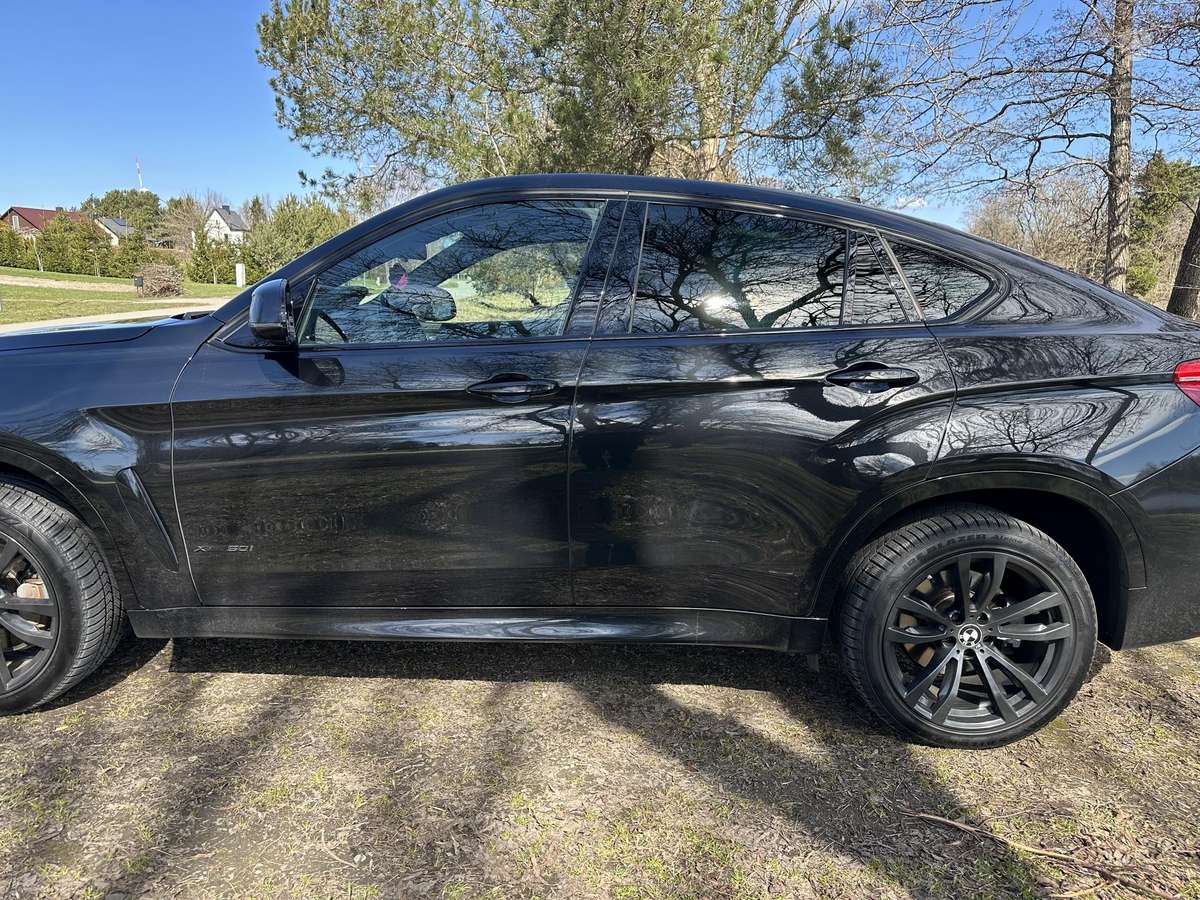 BMW X6, 4.4 l., other