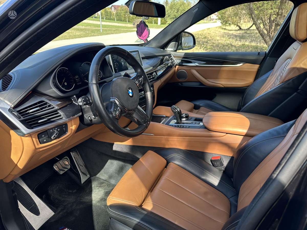 BMW X6, 4.4 l., other