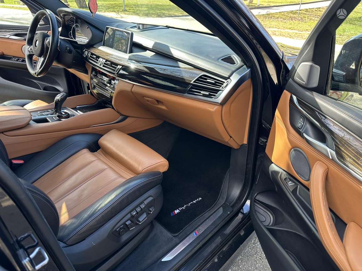 BMW X6, 4.4 l., Другое