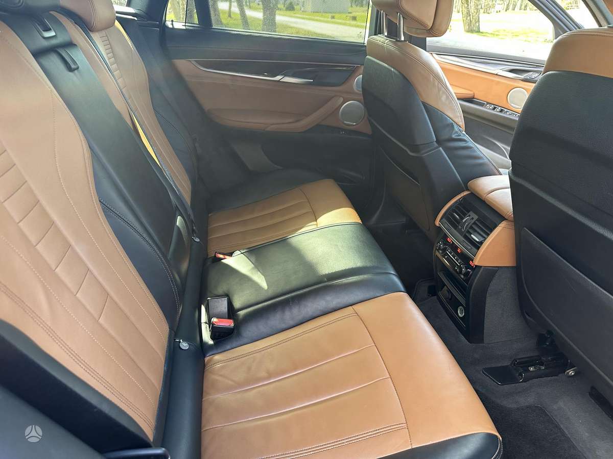BMW X6, 4.4 l., other