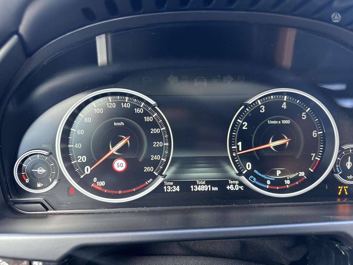 BMW X6, 4.4 l., Другое