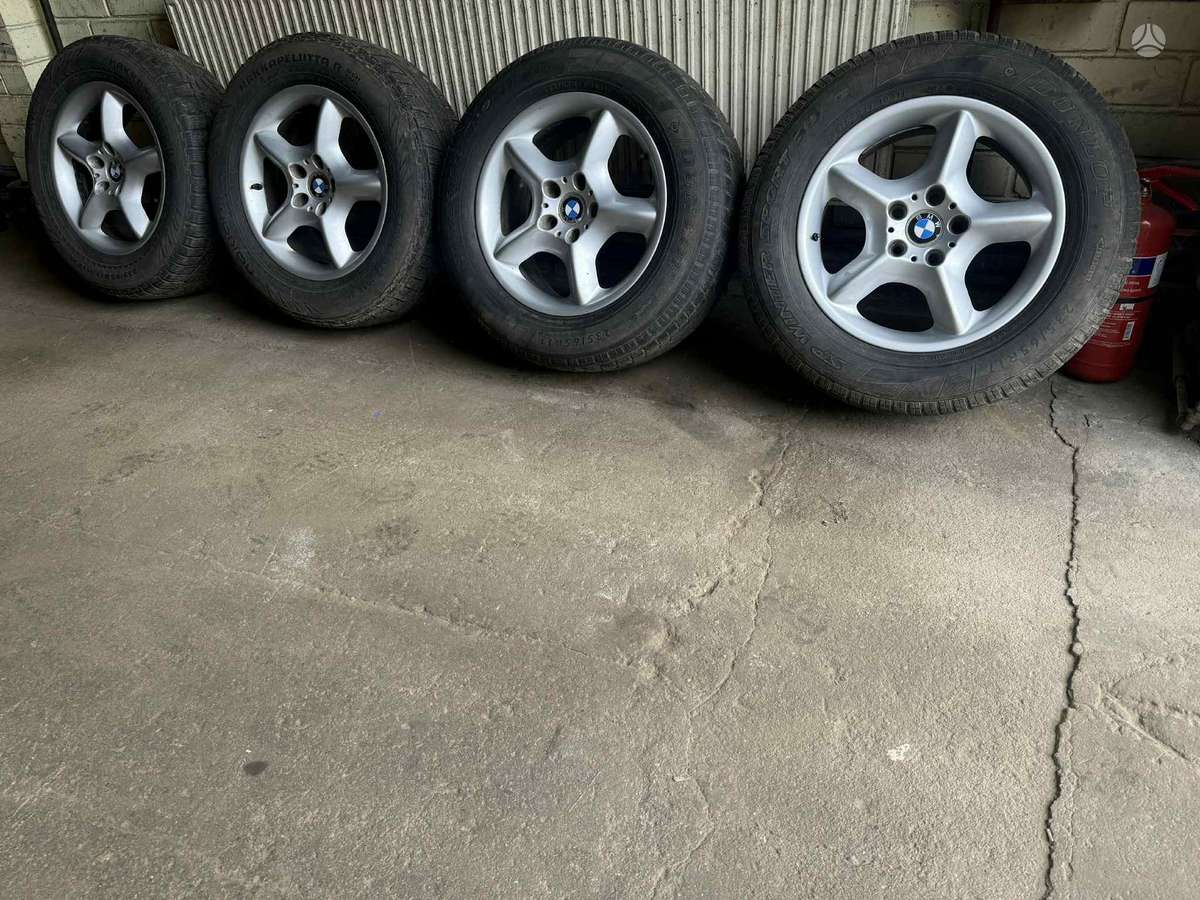 BMW Style 57, легкосплавные , R17