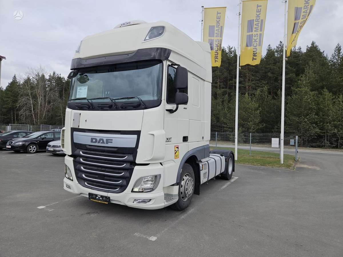 DAF XF 460 FT, double sleeper