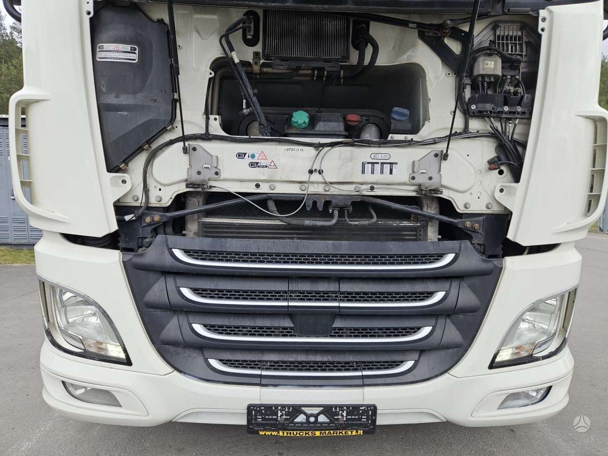 DAF XF 460 FT, double sleeper