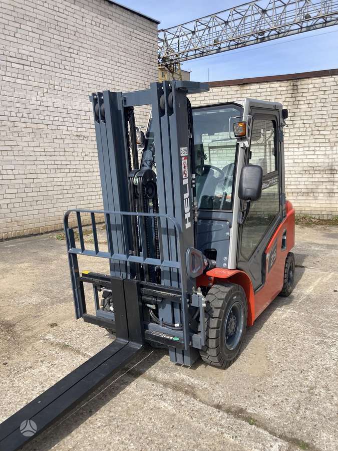 Heli CPCD25, warehouse equipment