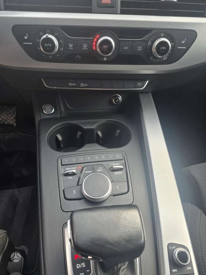 Audi A4, 2.0 l., universalas