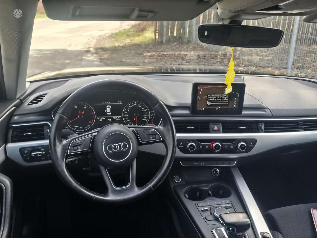 Audi A4, 2.0 l., wagon