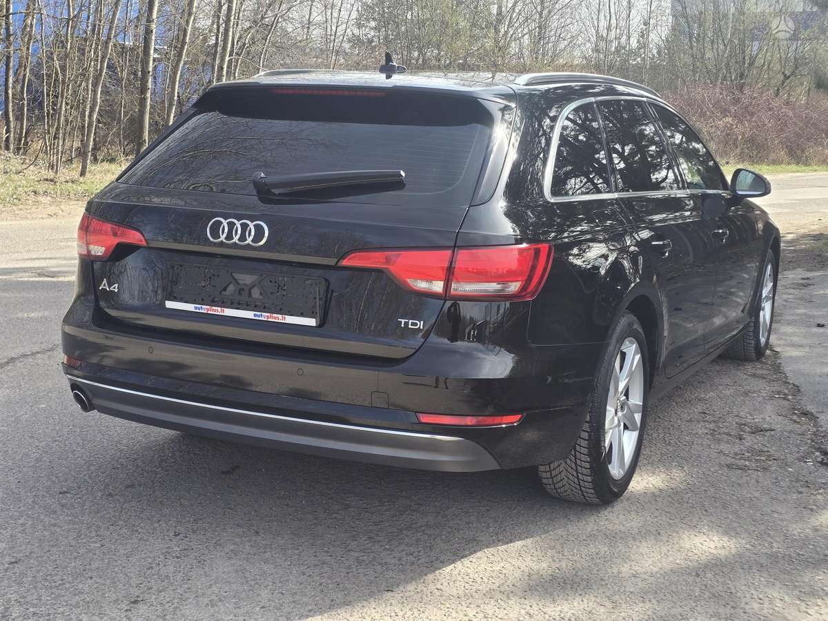 Audi A4, 2.0 l., wagon