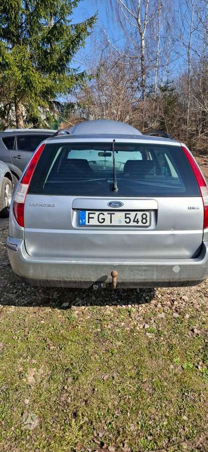 Ford Mondeo, 2.0 l., Универсал