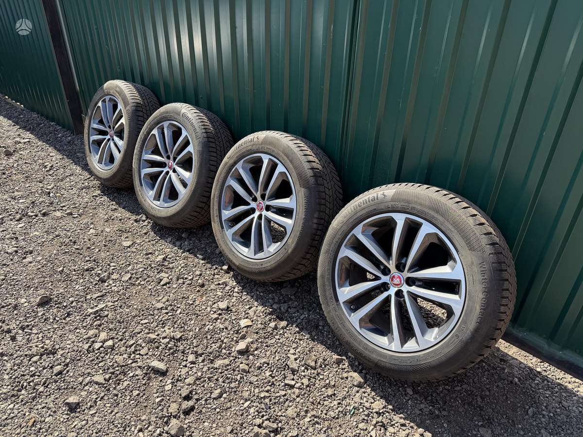 Jaguar F-Pace, light alloy, R19