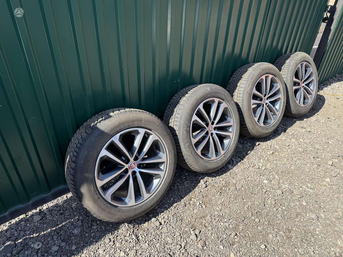 Jaguar F-Pace, light alloy, R19