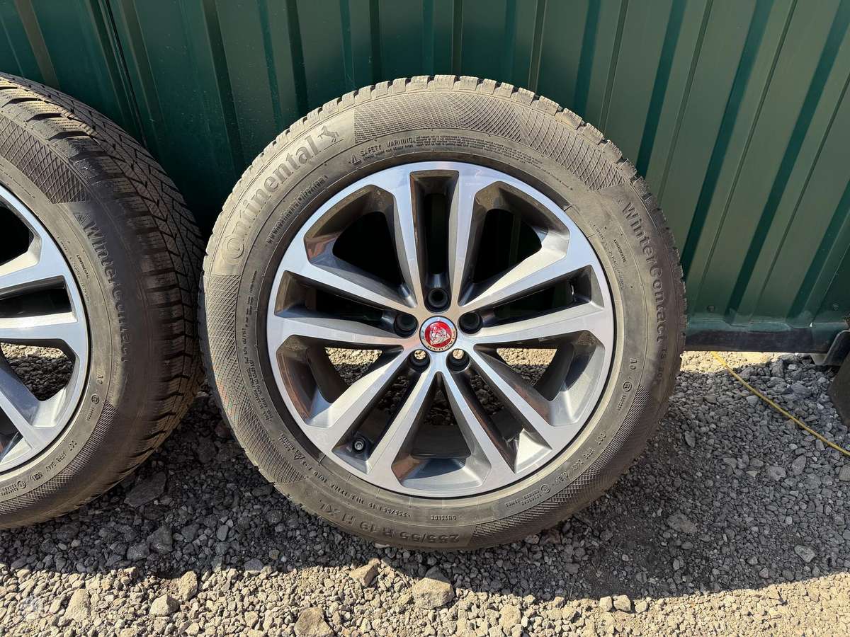 Jaguar F-Pace, light alloy, R19