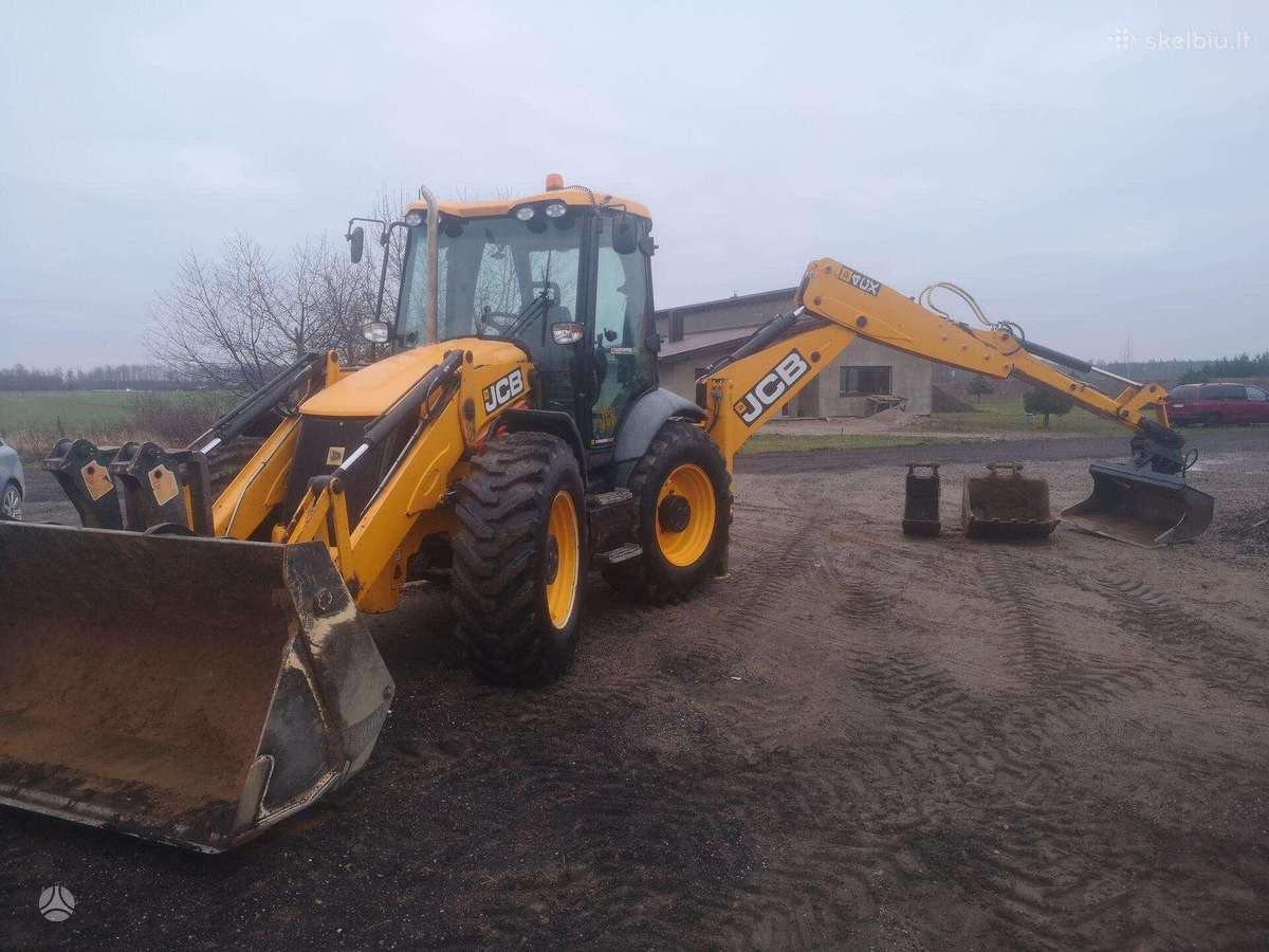 JCB 4cx ECO EASYCONTROL, excavator loader